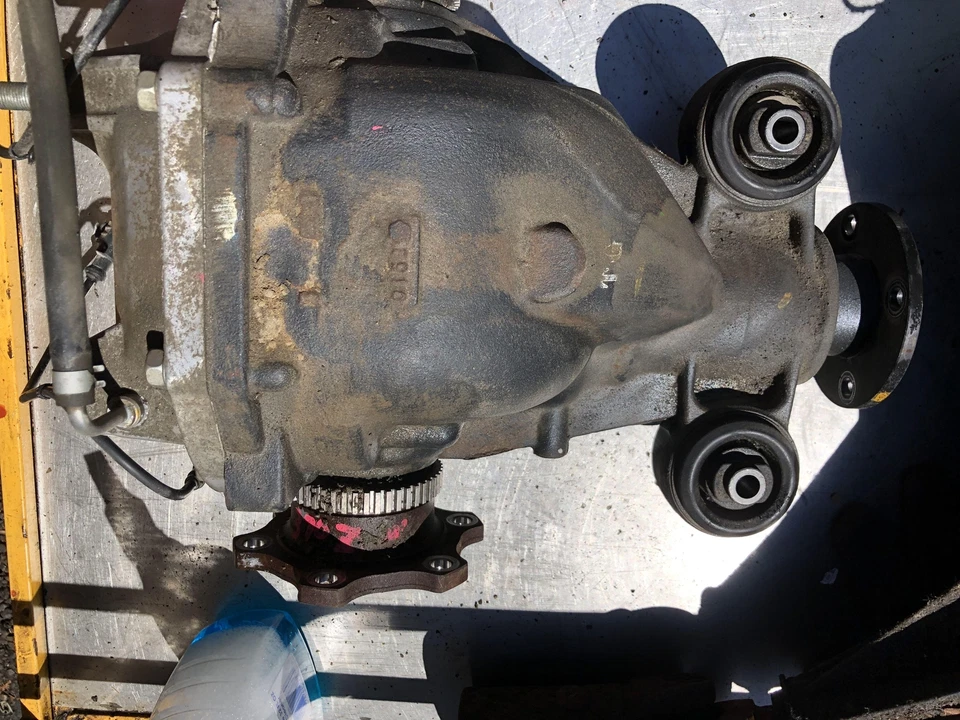 09-10 Nissan 370Z Rear Carrier Differential Assembly Automatic Transmission 109K Foto 2 de 4