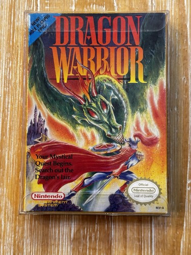NES: Dragon Warrior (1986) Authentic - Picture 2 of 21