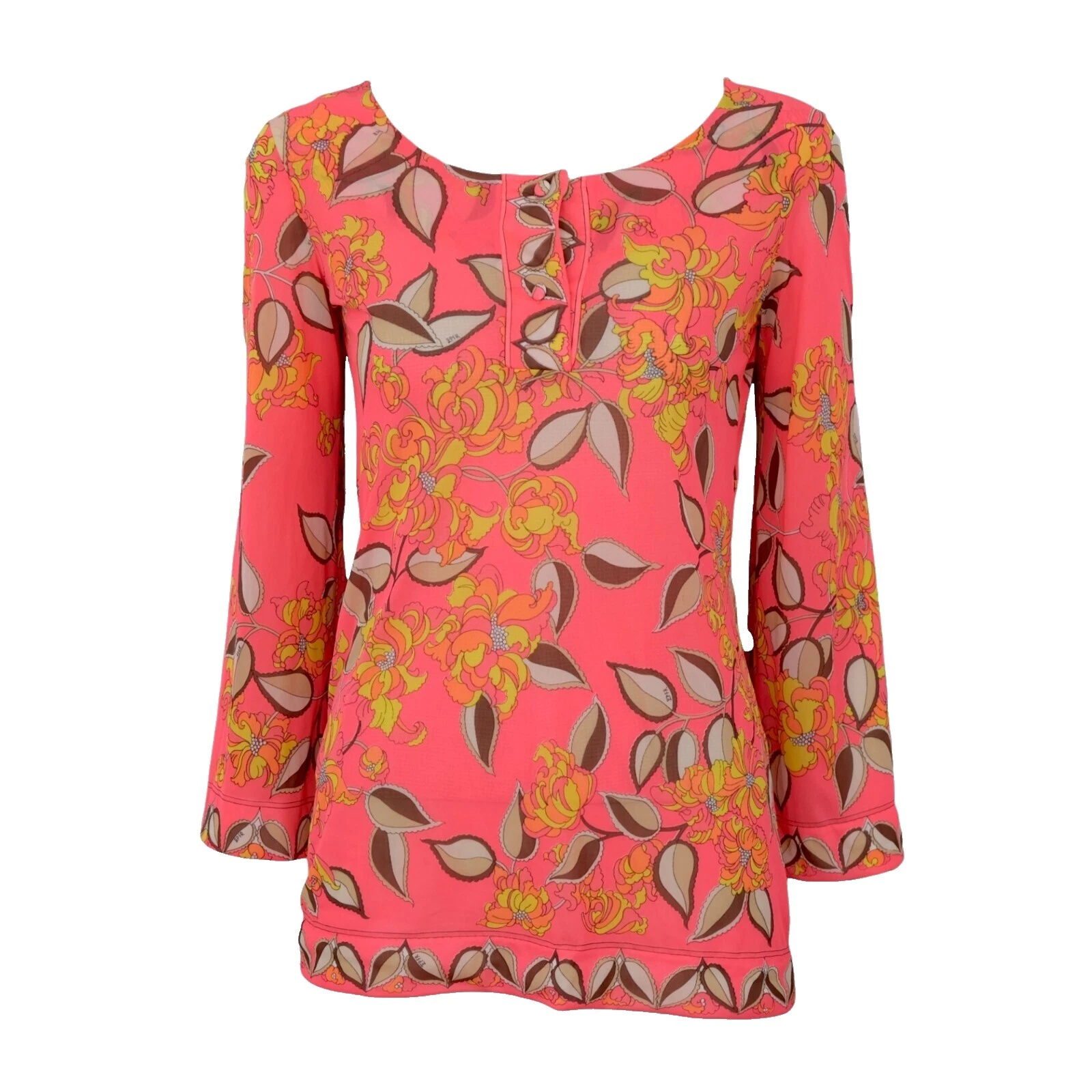 Женские повседневные блузы топы Emilio Pucci