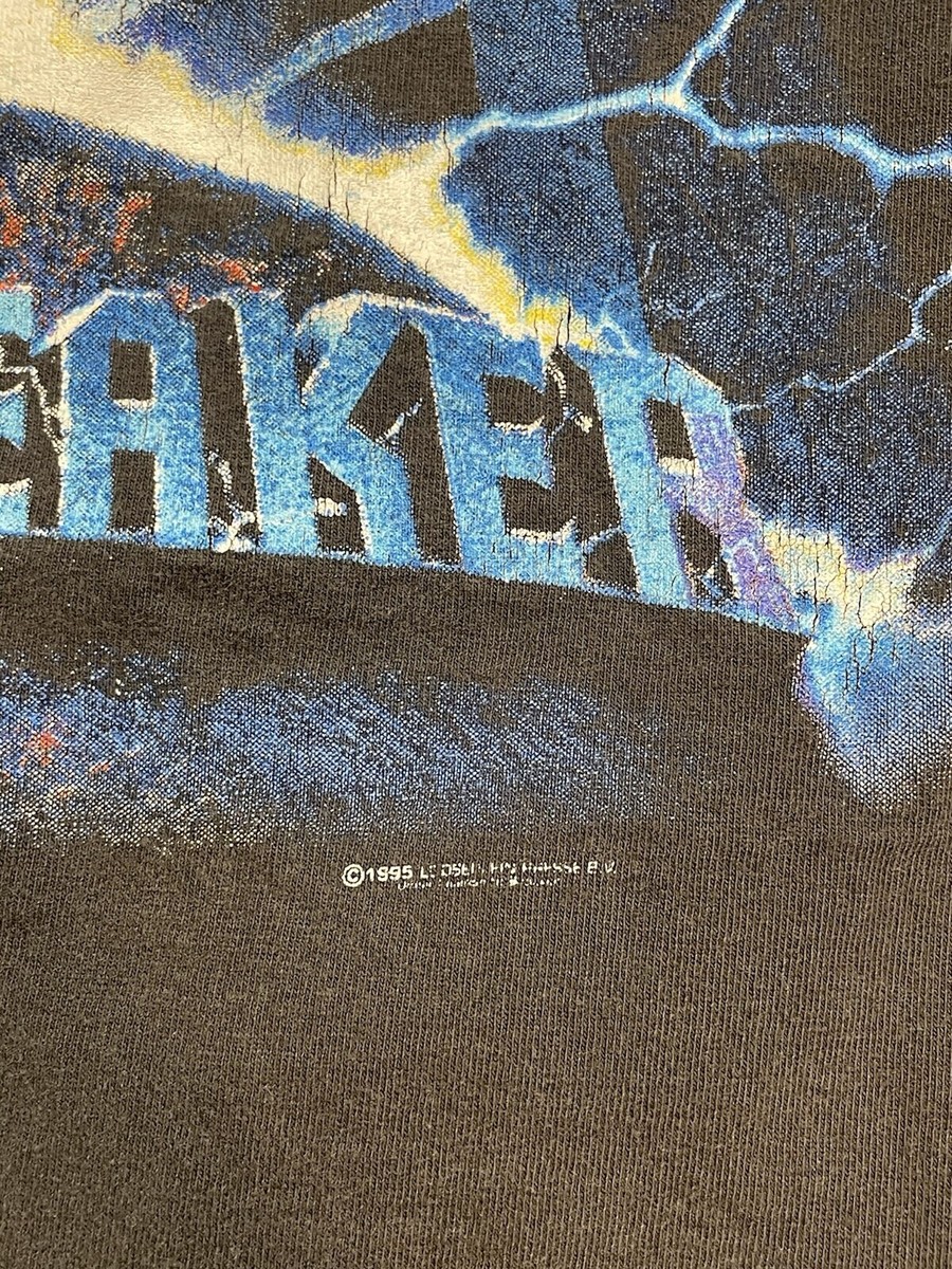 Vintage 90's AC/DC Ballbreaker World Tour T-Shirt 1996 XL Heavy