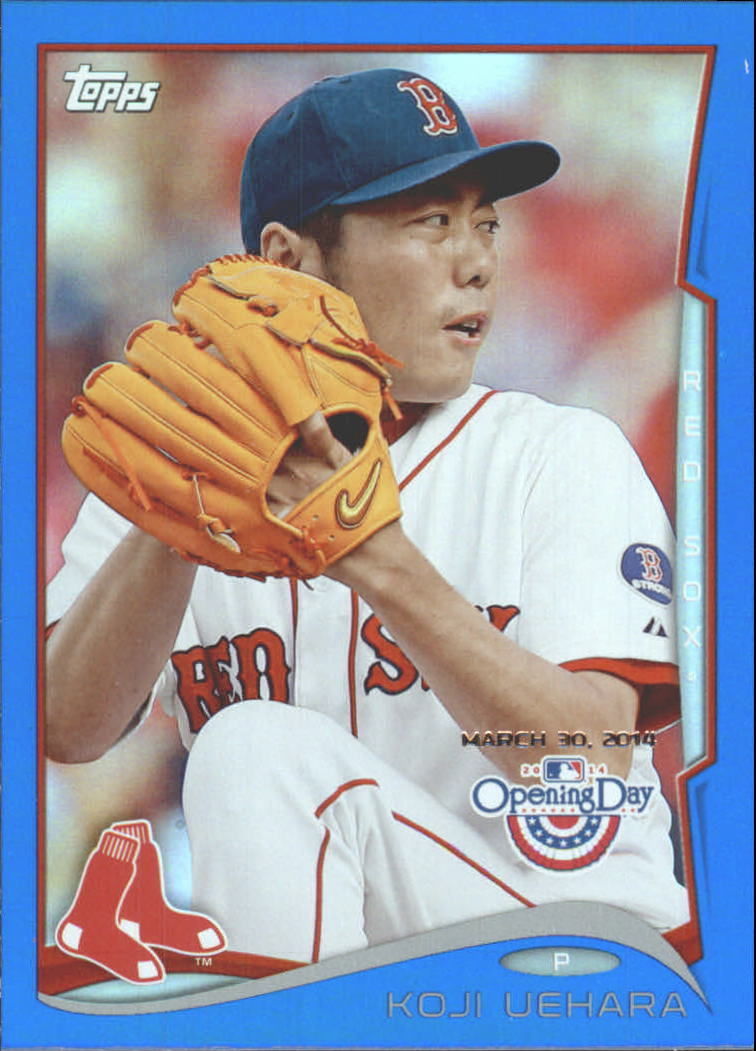 2014 Topps Opening Day Blue #99/2014 Koji Uehara Baseball Card | eBay