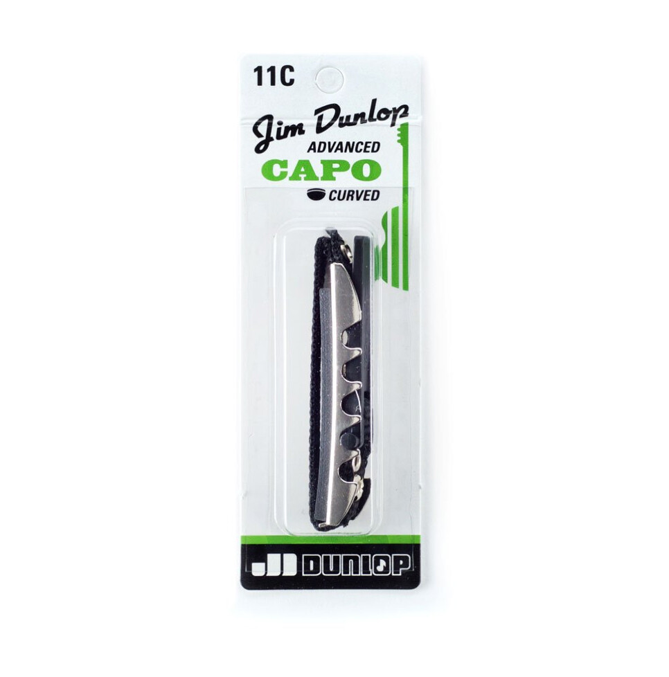 Jim Dunlop JD-11C Advanced Electric Or Acoustic Guitar Capo