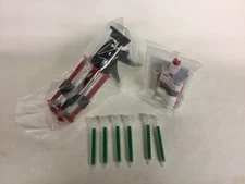 3M 08115 PANEL BONDING ADHESIVE W/ 8571 APPLICATOR!  EXTRA 6 MIXING NOZZLES!