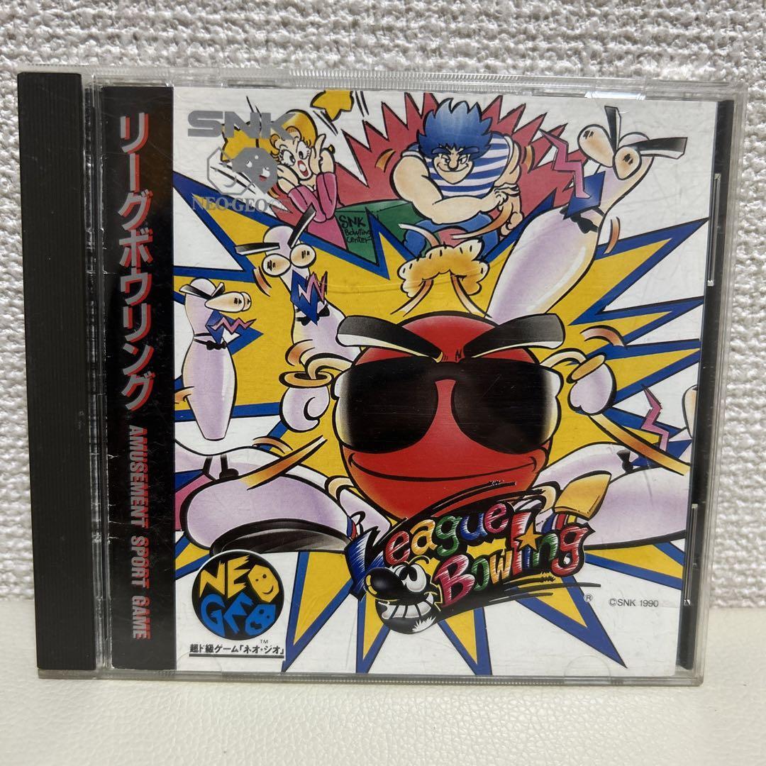 ネオジオCDソフト  リーグボウリング Neogeo Cd Soft League Bowling | eBay
