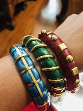 Juego de brazaletes DG de (3) 7 1/2