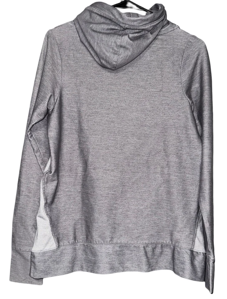 Carolina Hurricanes Sweatshirt Women’s Size Small Hoodie NHL Embroidered Gray - Image 2 of 4