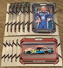 2023 Panini Prizm Nascar Racing Veterans & Rookies Cards You Pick/Choose! READ*