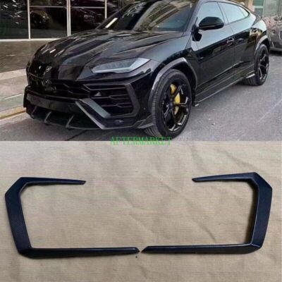 FOR LAMBORGHINI URUS 18-22 CARBON FIBER FRONT SIDE VENT FENDER COVER TC STYLE