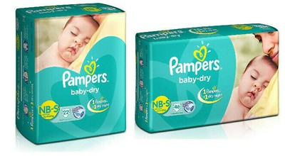 pampers diapers small