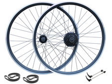wilkinson 700c 7 speed cassette rear wheel