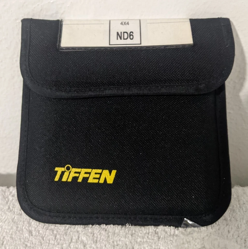 New Sealed Tiffen 4x4 ND6 Glass Filter ND 0.6 USA - Image 2 of 3
