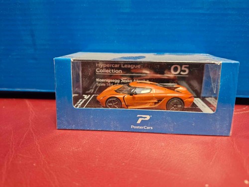 Lot of 12 Poster Cars Pagani McLaren Koenigsegg Bugatti Hypercar League MB 1/64 - Picture 11 of 18