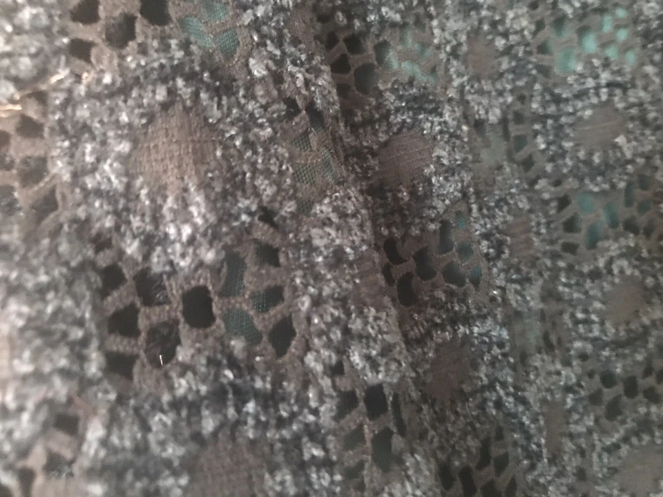 Hillard & Hanson Womens Pullover Sweater Blue V Neck XL - Image 3 of 4