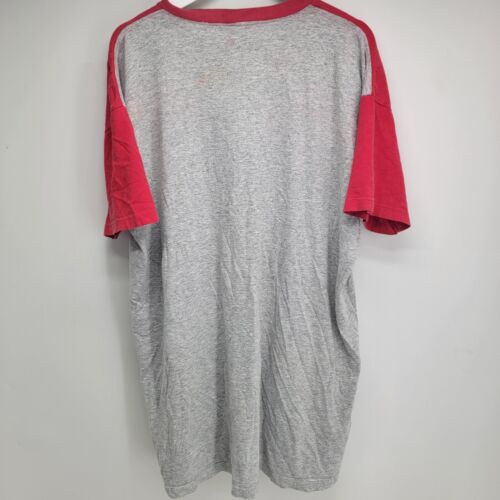 Womens Vintage 1996 Taz Shirt Dress Looney Tunes Gray Red Size L/XL - Picture 2 of 10