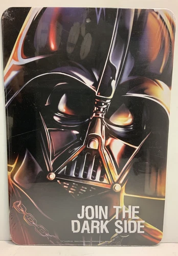 Join the Dark Side cardboard wall sign