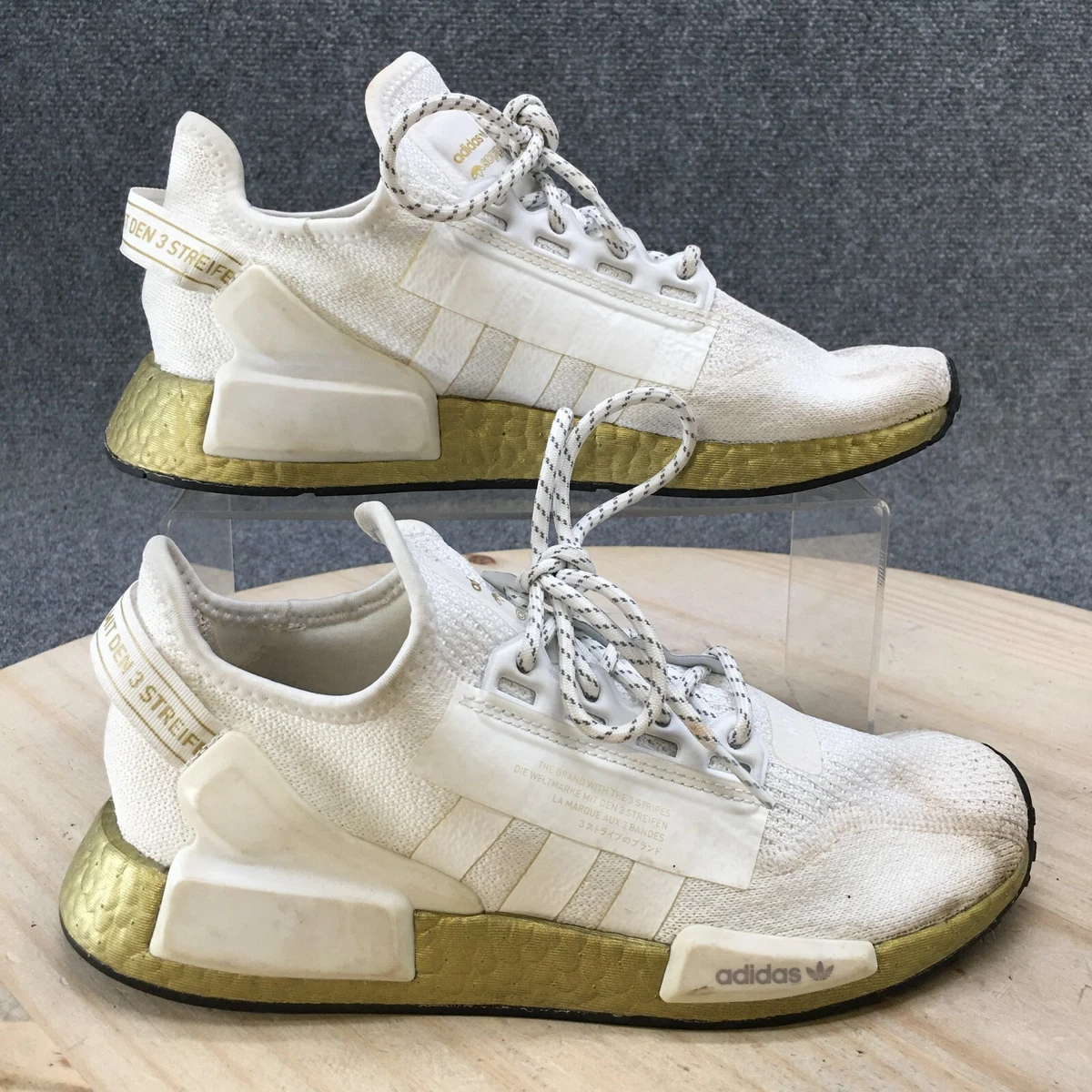 White adidas top nmds womens