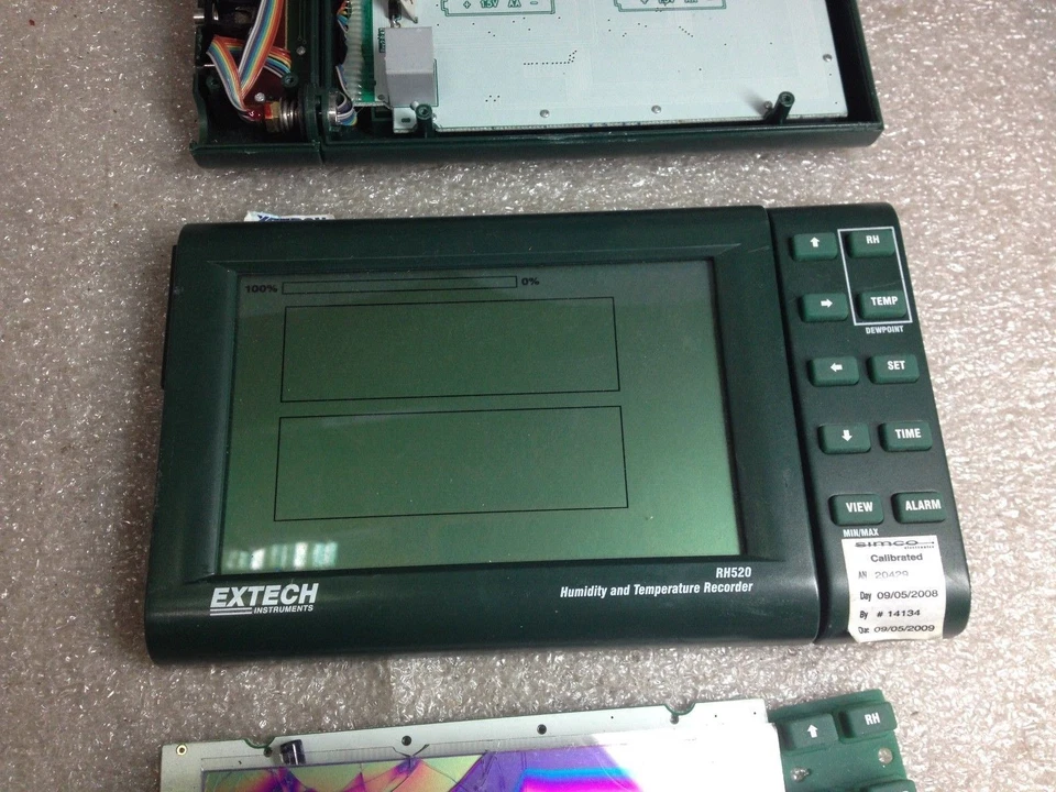 2 Extech RH520湿度和温度记录仪 — 第 4/4 张图片