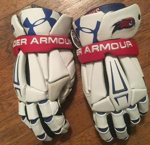 under armour command lacrosse gloves