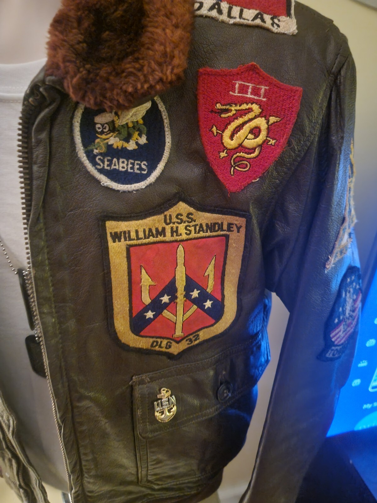 Top Gun Leather Jacket, G1 Jacket, G1 Usn Jacket, Top Gun G1 Jacket, Gi