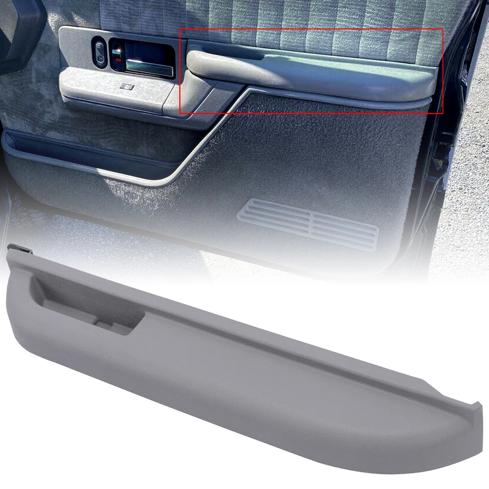 Apoyabrazos puerta para Chevrolet GMC C/K 1500 2500 3500 1988-1994 gris delantero derecho derecho Foto 2 de 4