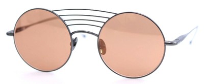 ill.i Optics by will.i.am WA552S02 Gunmetal Round Sunglasses 52-21-145 Italy