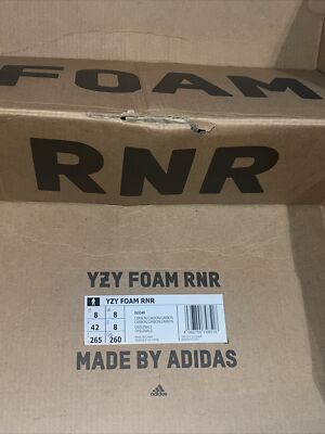 adidas YEEZY Foam Runner27.5 箱 タグ完備 adidas YEEZY Foam Runner27.5 箱 タグ完備 - メルカリ
