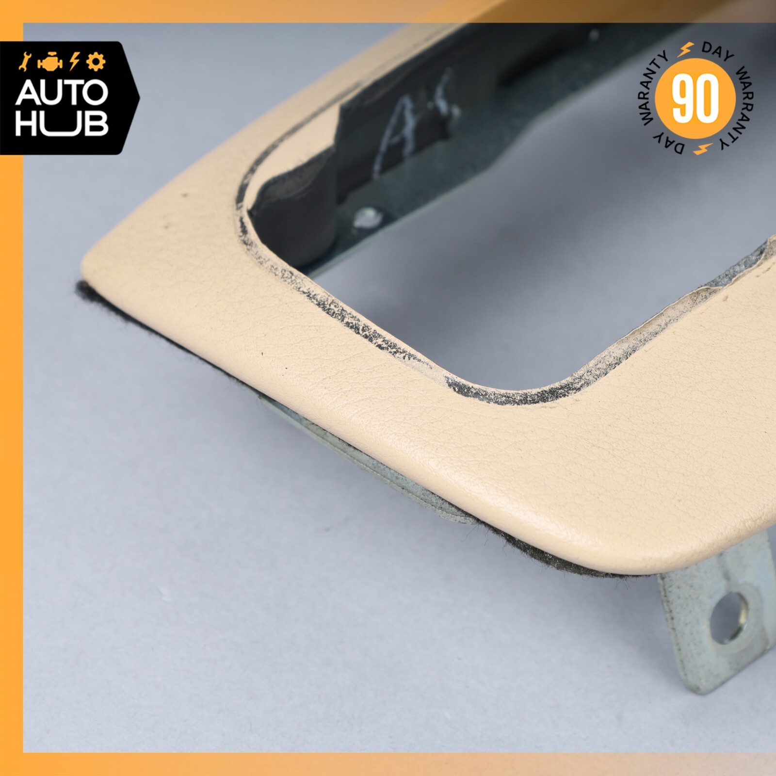 08-19 Maserati GranTurismo M145 Headlight Control Switch Trim Cover Beige OEM