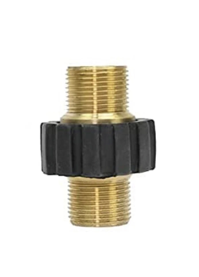 Hochdruck Schlauchverbinder M22 AG für Kärcher und Kränzle Hochdruckreiniger