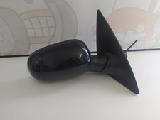 Opel Corsa C Specchio Retrovisore Manuale Destro Nero 065022R1