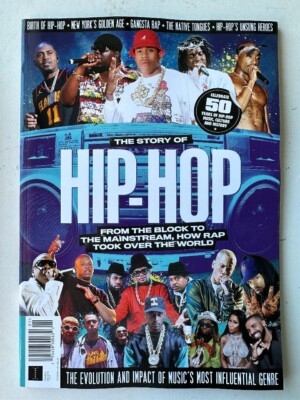 ☆Gone Jones☆ G-rap Hiphop 2023 STORY Of HIP-HOP Premiere Issue No 1 EVOLUTION & IMPACT Of