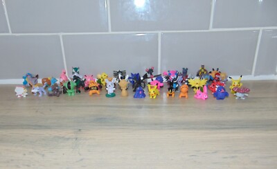 Großes Konvolut Plastik Pokemon Mini Figuren Restposten (R.L. China)