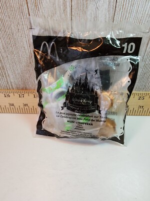 2005 Disney/Pixar McDonald's Toy Story #10 BUZZ LIGHTYEAR New in PKG