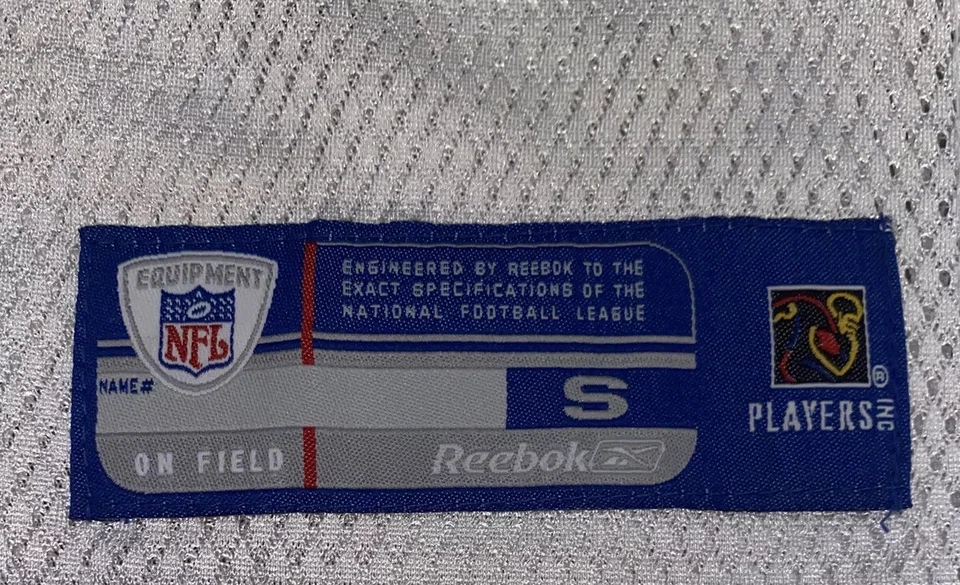 CAMISETA CAROLINA PANTHERS #17 JAKE DELHOMME REEBOK ONFIELD NFL NIÑOS Pequeña 8 Foto 2 de 4