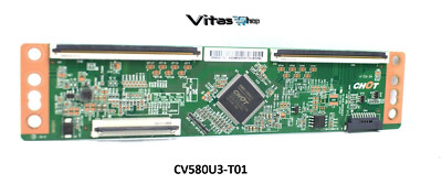 T-Con Board  CV580U3-T01  für Philips 58PUS8536/12 Neu