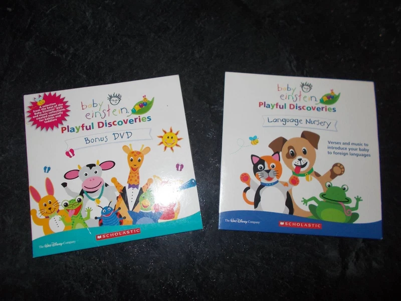 baby einstein language nursery toys