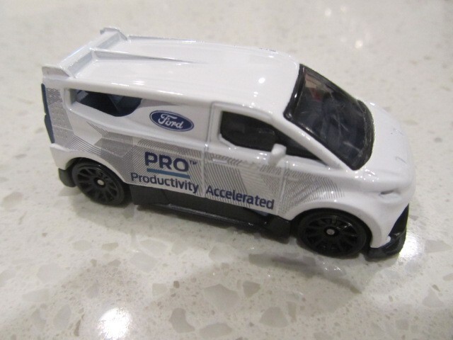 2023 Hot Wheels Ford Performance Supervan 4 HW Green Speed Diecast Race CAR
