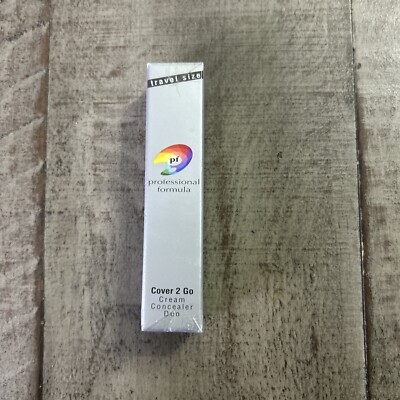Professional Formula Cover 2 Go Cream Concealer Duo Yellow Light Travel Size