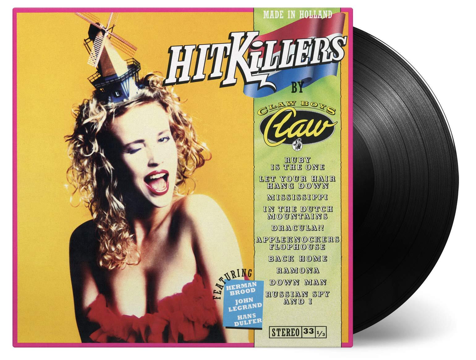 Claw Boys Claw Hitkillers Vinyl] (Vinyl LP)