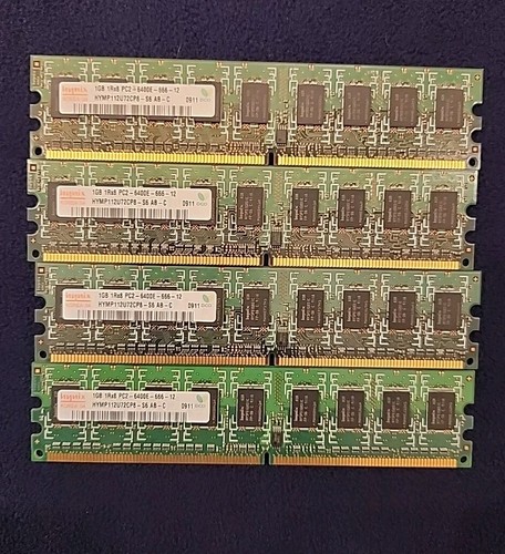 DELL 0TP412 M/B, T3400, Intel Duo Core 3.0GHz, w/ (4) 1G 1Rx8 & I/O Foam - Picture 6 of 9