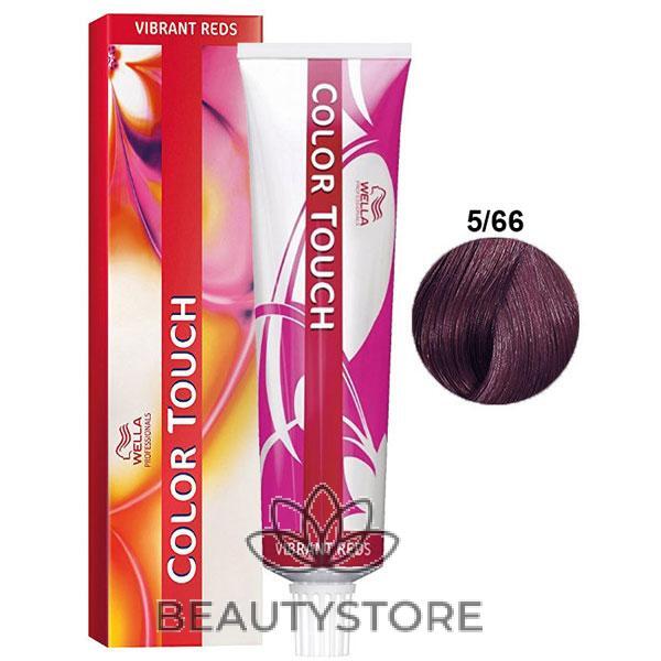WELLA COLOR TOUCH CASTANO CHIARO VIOLETTO INTENSO 5/66