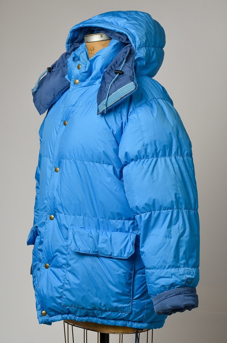 Vintage REI Goose Down Blue Expedition Puffer Winter Jacket Vintage REI Goose Down Blue Expedition Puffer Winter Jacket