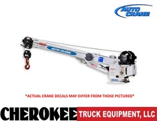 Auto Crane 404181003, EHC-4 Electric/Hydraulic Crane, 4,000 lbs., 16' Boom, FM