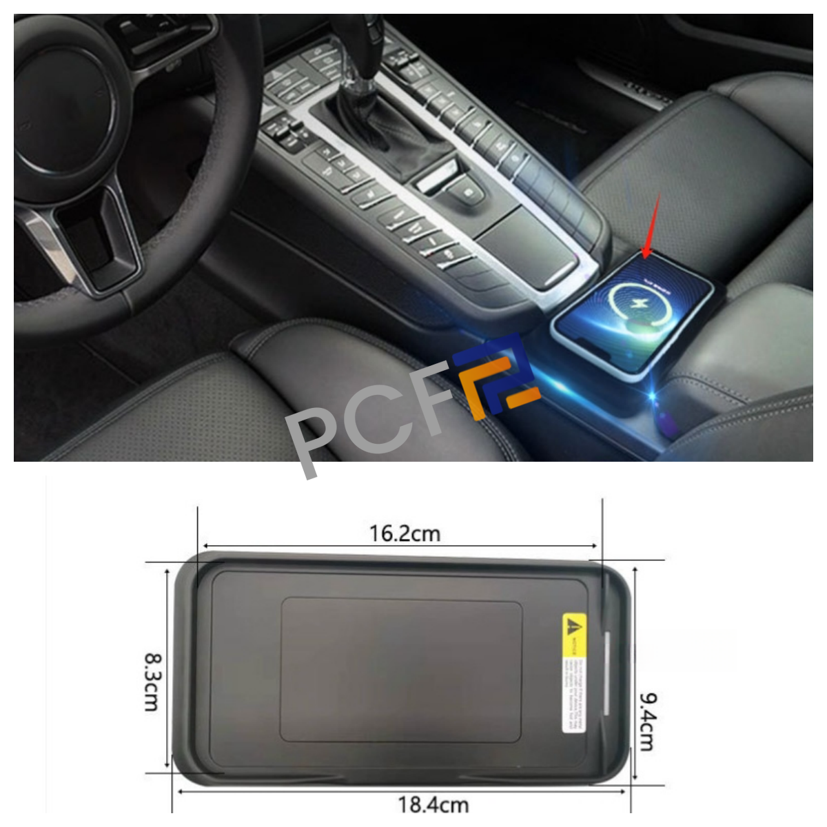 Nine Volt Macan Wireless Charging Macan Wireless Charger UK
