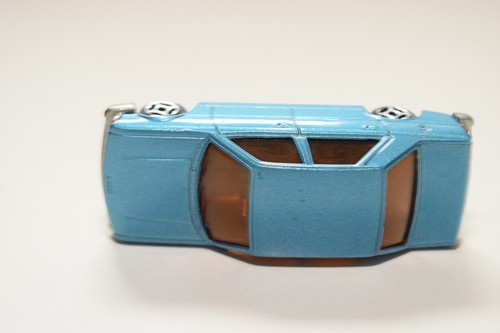 A72 1:60 3 pulgadas norev mini-jet peugeot 505 sr azul metálico casi como nuevo - Imagen 6 de 7