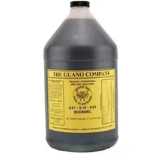 Budswel Liquid 1 Gallon gal 1G Bat Guano nutrient supplement organic fertilizer