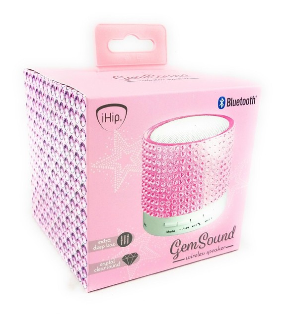 iHip GemSound WMGEMSPKR-P Wireless 