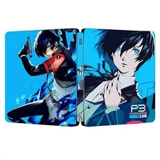 New Rare Limited SEES Edition Persona 3 Reload P3R G2 Steelbook Case Custom Made