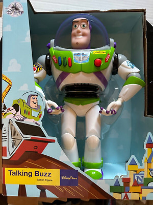 NEW DISNEY PIXAR TOY STORY BUZZ LIGHTYEAR INTRACTIVE TALKING