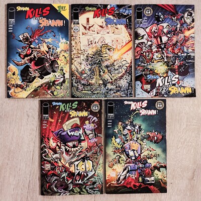 Spawn Kills Every Spawn 1 - 5, Complete Mini-Series, Image Comics, US Comic