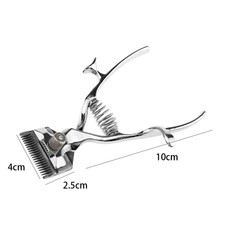 non electric hair trimmers